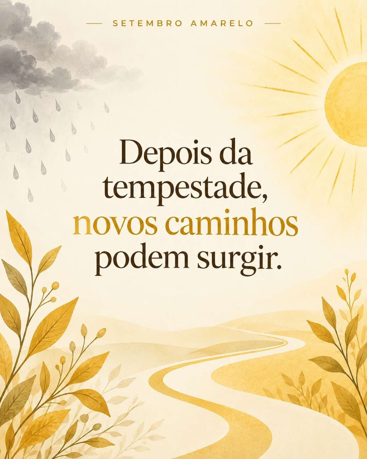 cartões Setembro Amarelo para imprimir imagem educativa página 19